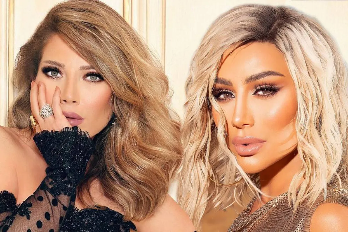 تسريحات للشعر المدرج المتوسط الطول