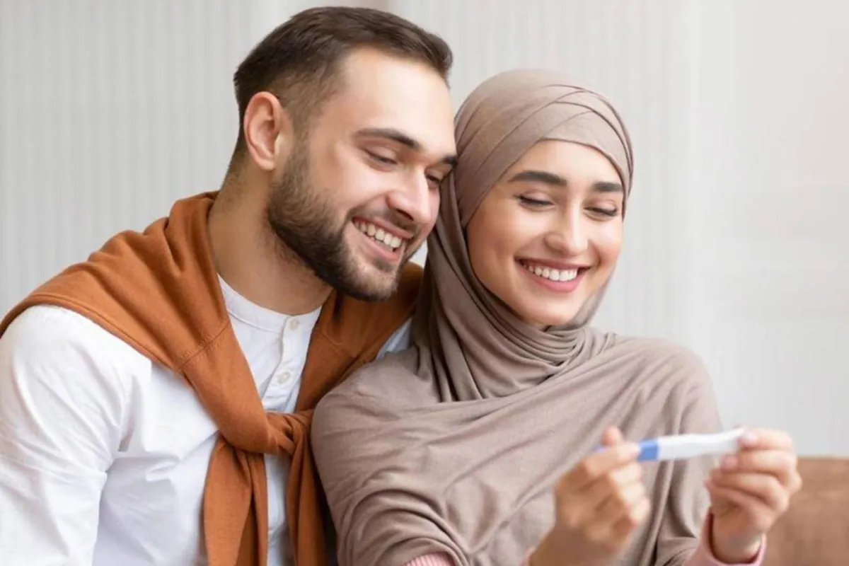 صورة لزوجين