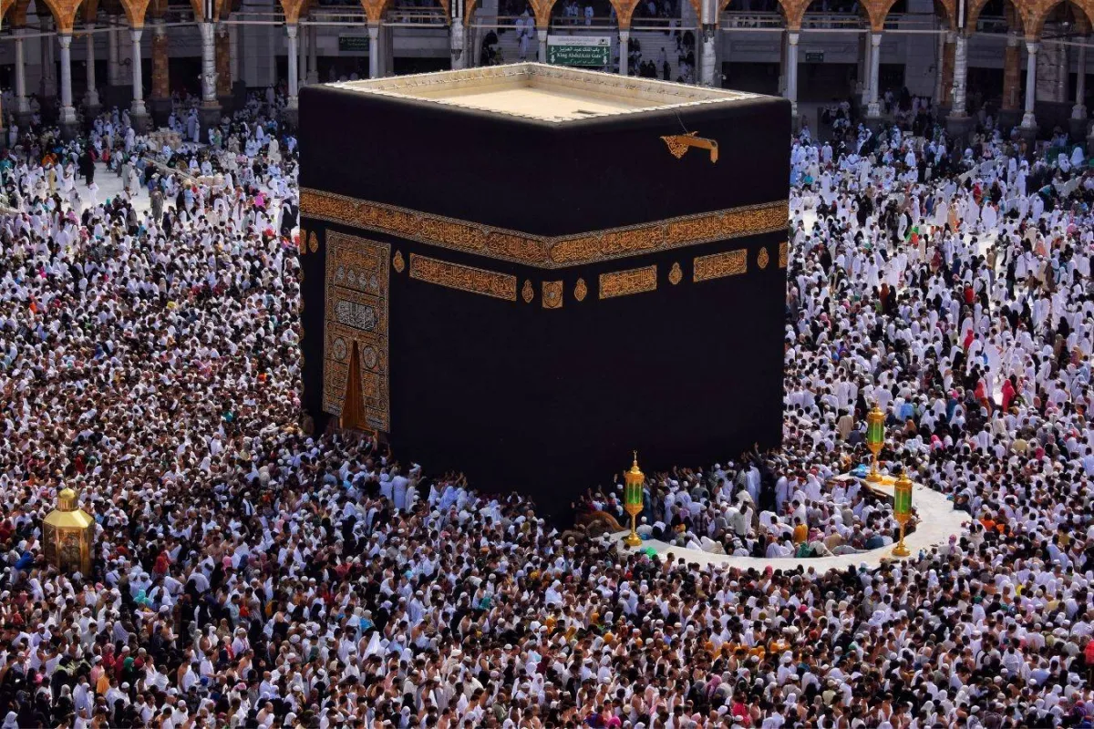 رؤية الكعبة