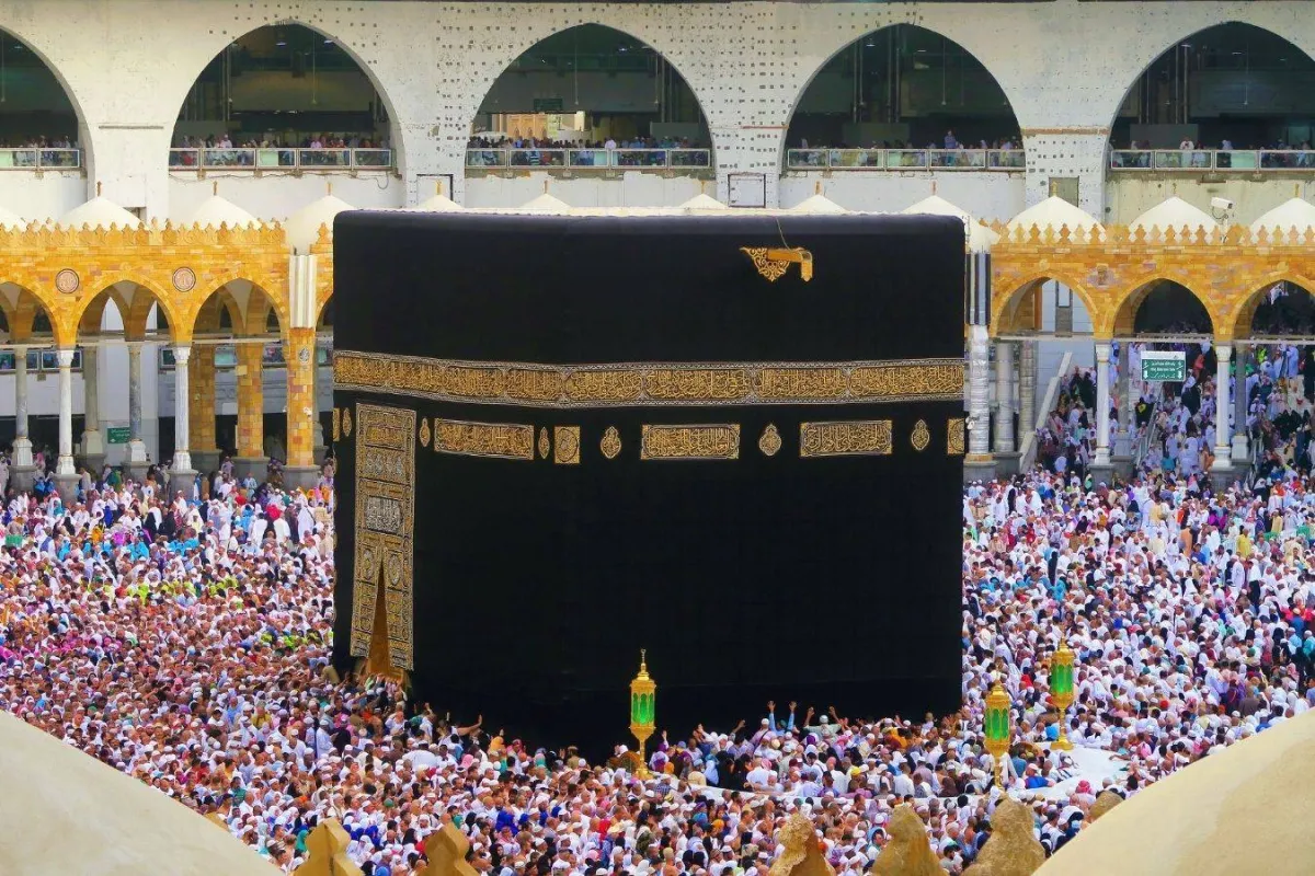 رؤية الكعبة