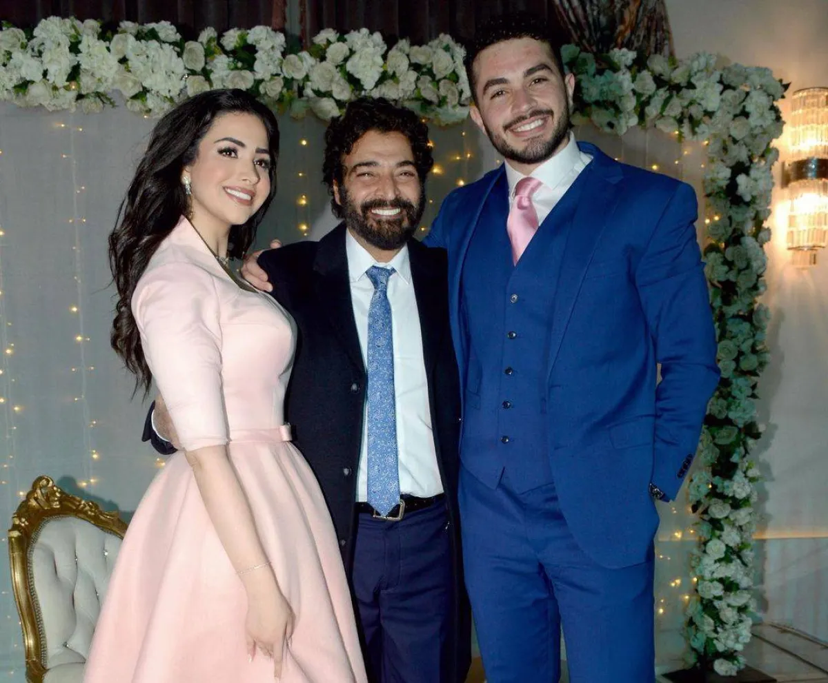 لقطة من حفل خطوبة نبيلة الشاعري - صورة من حسابها على إنستغرام