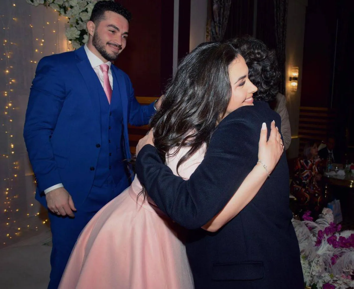 حفل خطوبة ابنة حميد الشاعري - الصورة من حسابها على إنستغرام