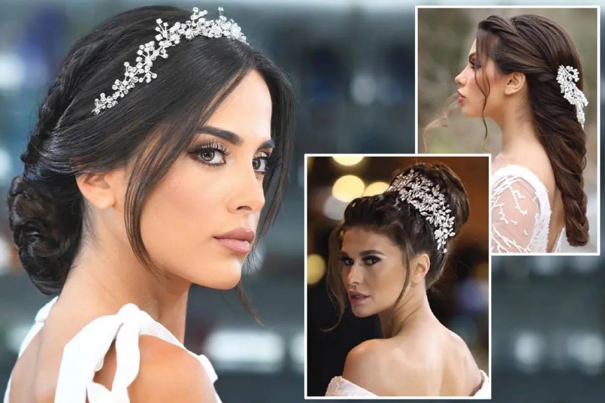 تسريحات شعر عروس لبنانية 2022