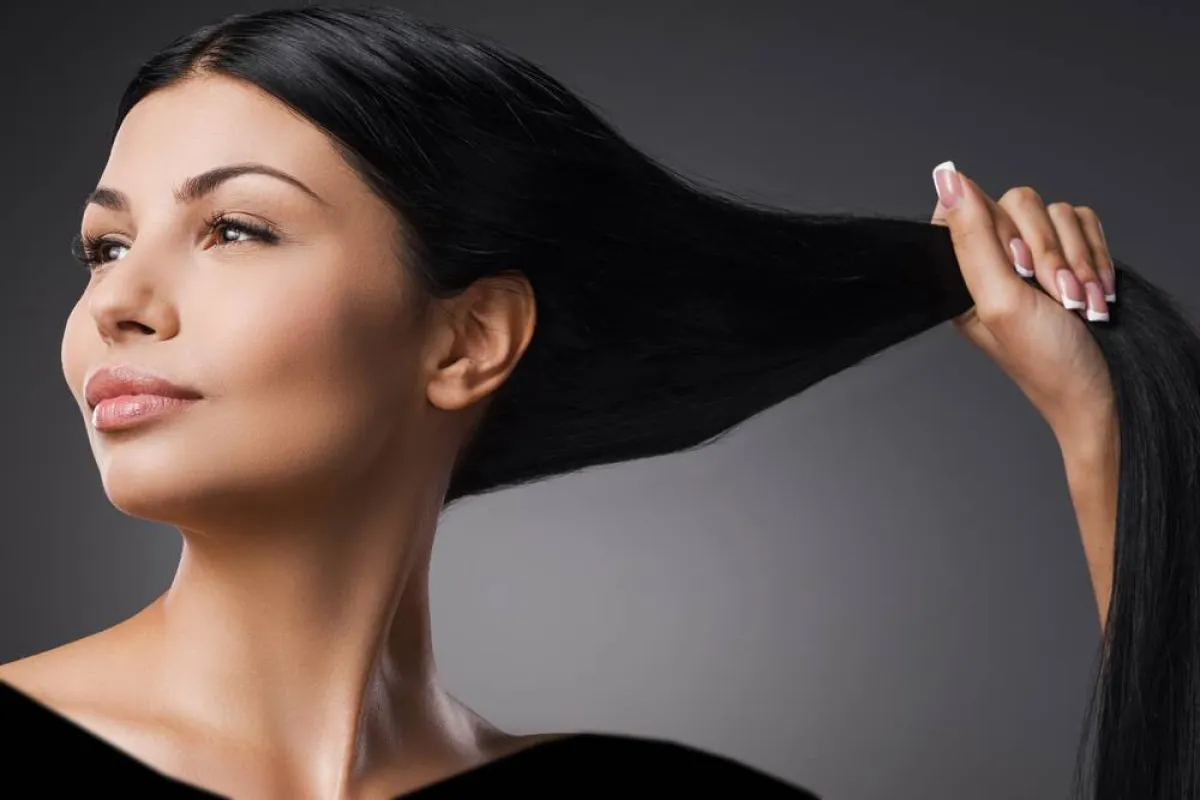 العسل الأسود والزبادي للشعر