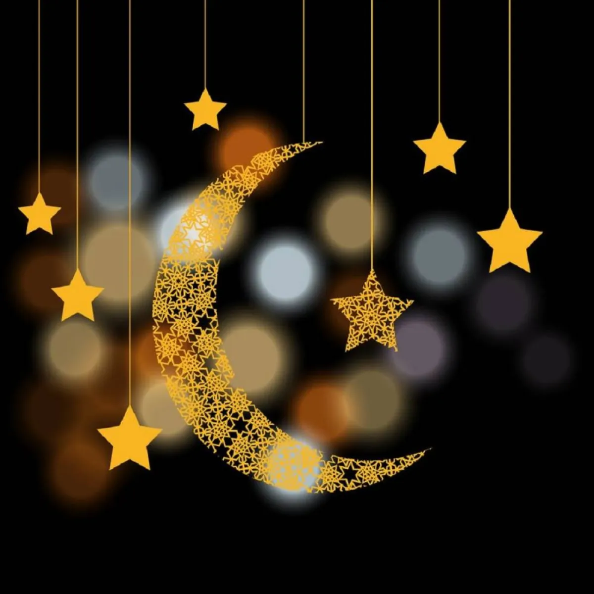 صورة لزينة رمضان