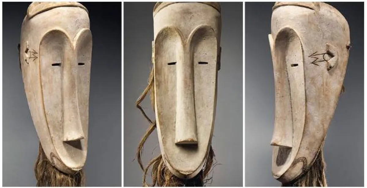 قناع أفريقي أثري