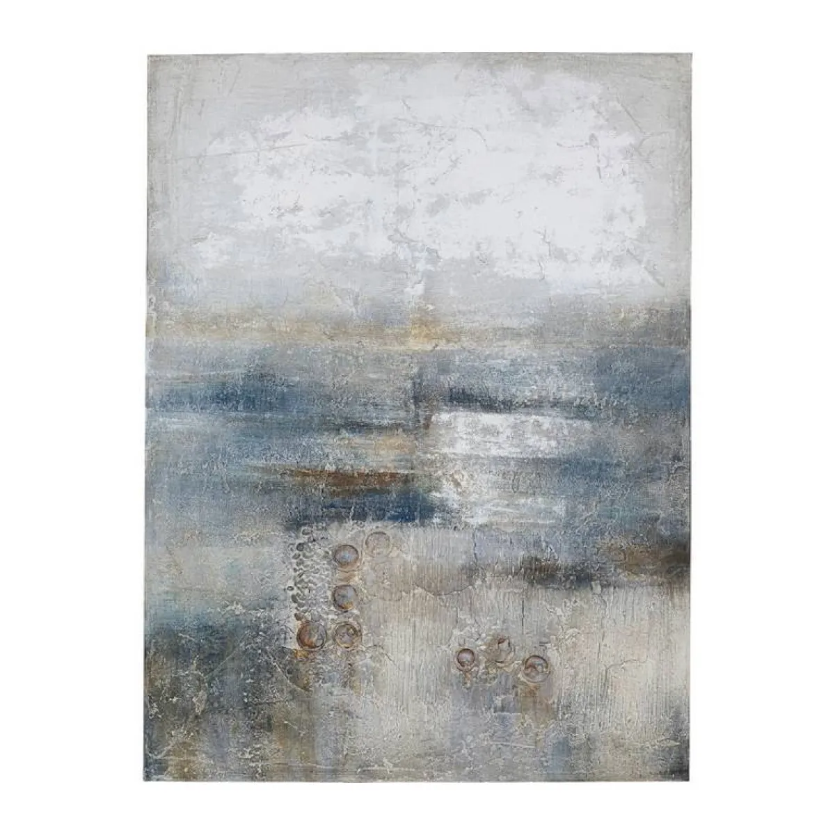 لوحة الأكليريك المجردة "إنتو ذا نايت" 