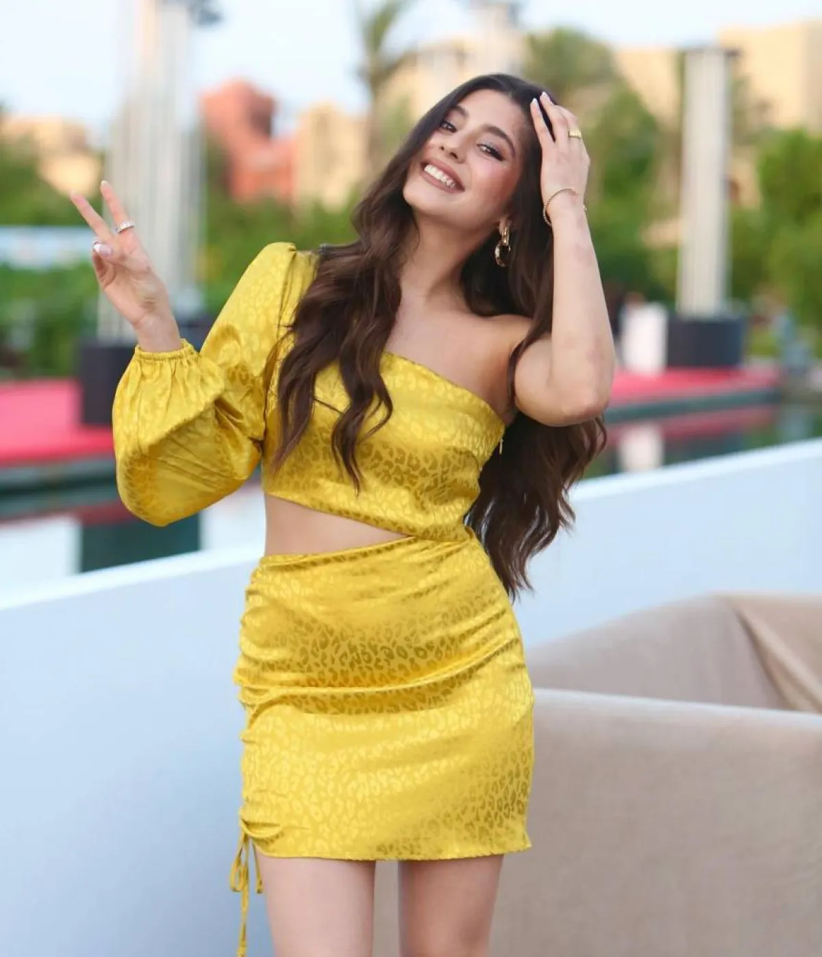 مايان السيد - الصورة من حسابها على انستغرام