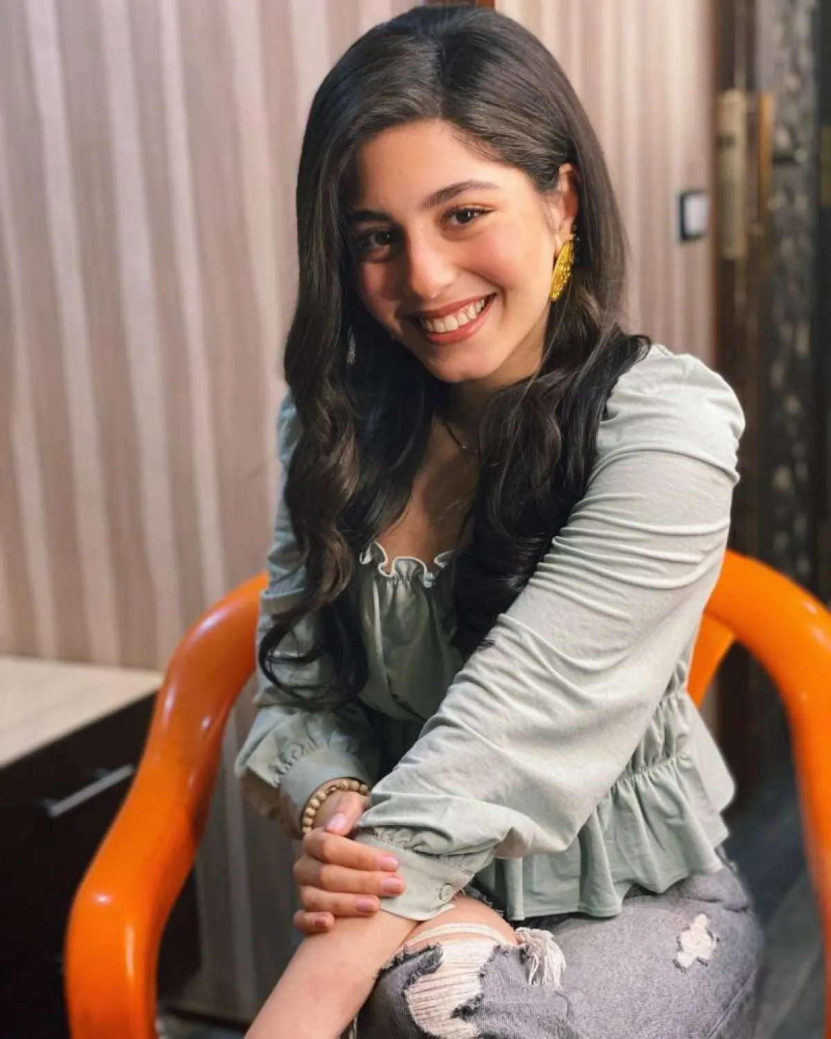 مايان السيد - الصورة من حسابها على انستغرام