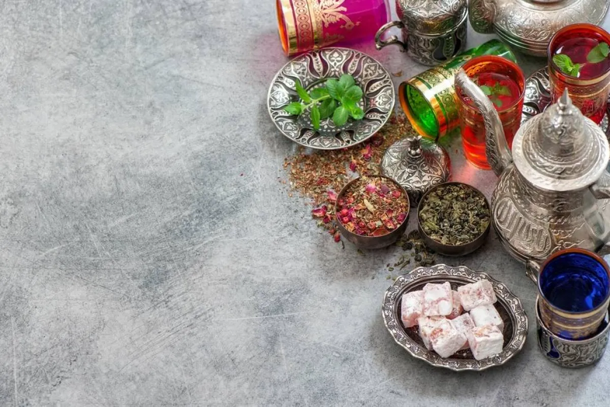 أواني الطاولة الخاصّة بالضيافة