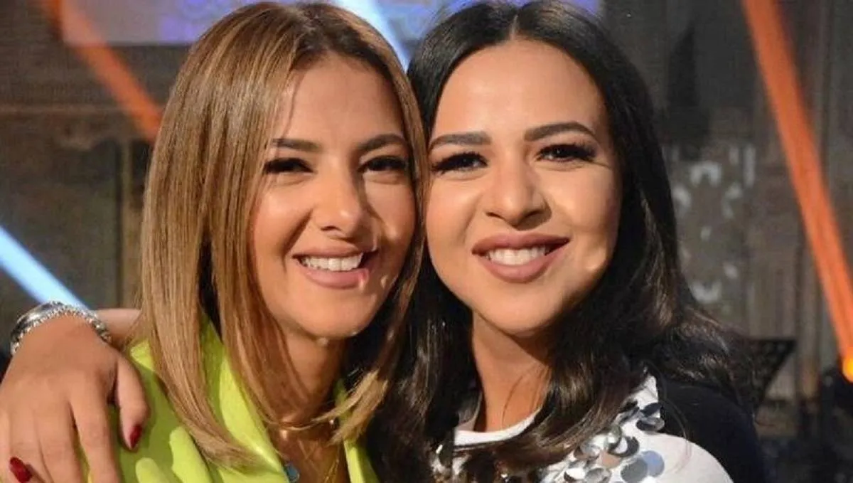 إيمي ودنيا سمير غانم - الصورة من حساب دنيا على انستغرام