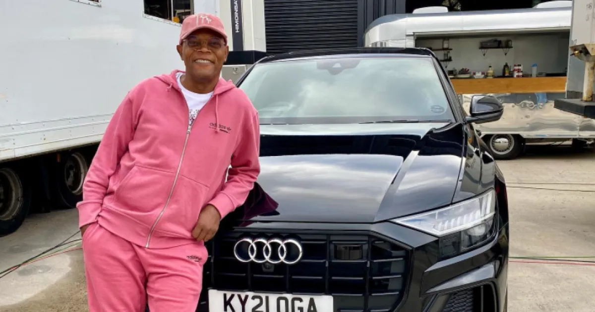 صامويل جاكسون - الصورة من حسابه في إنستغرام