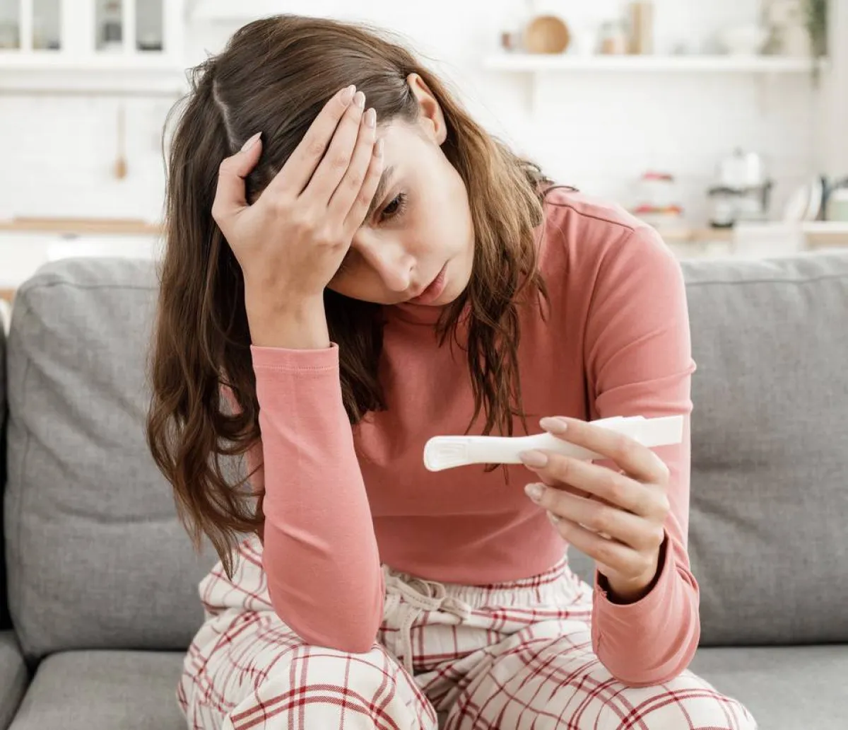 صورة لاختبار الحمل