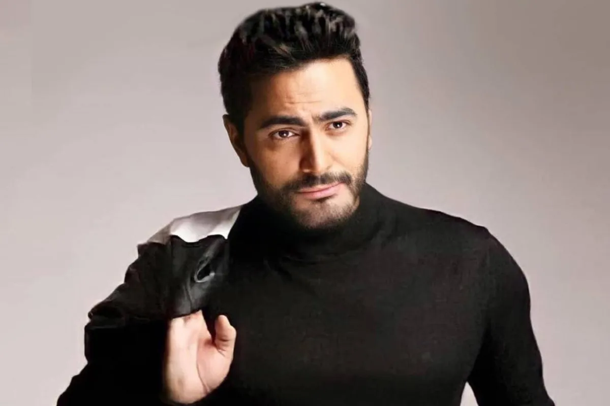 تامر حسني - الصورة من حسابه على انستغرام