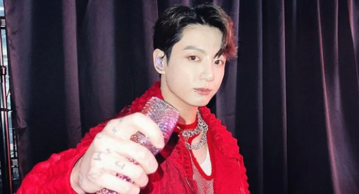 جونقكوك - الصورة من حسابه في إنستغرام