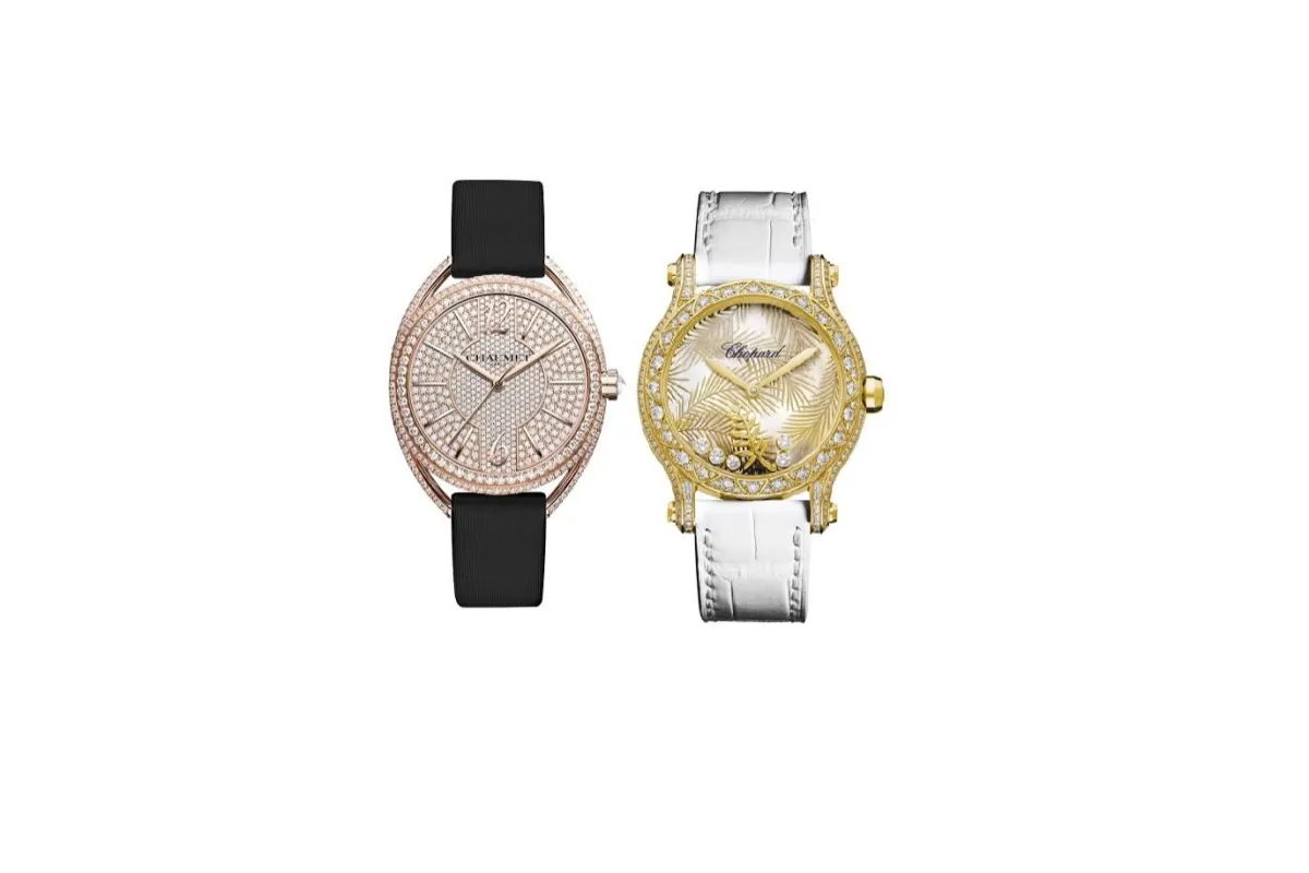 ساعات يد نسائية تعمل بحركة ميكانيكية 2022