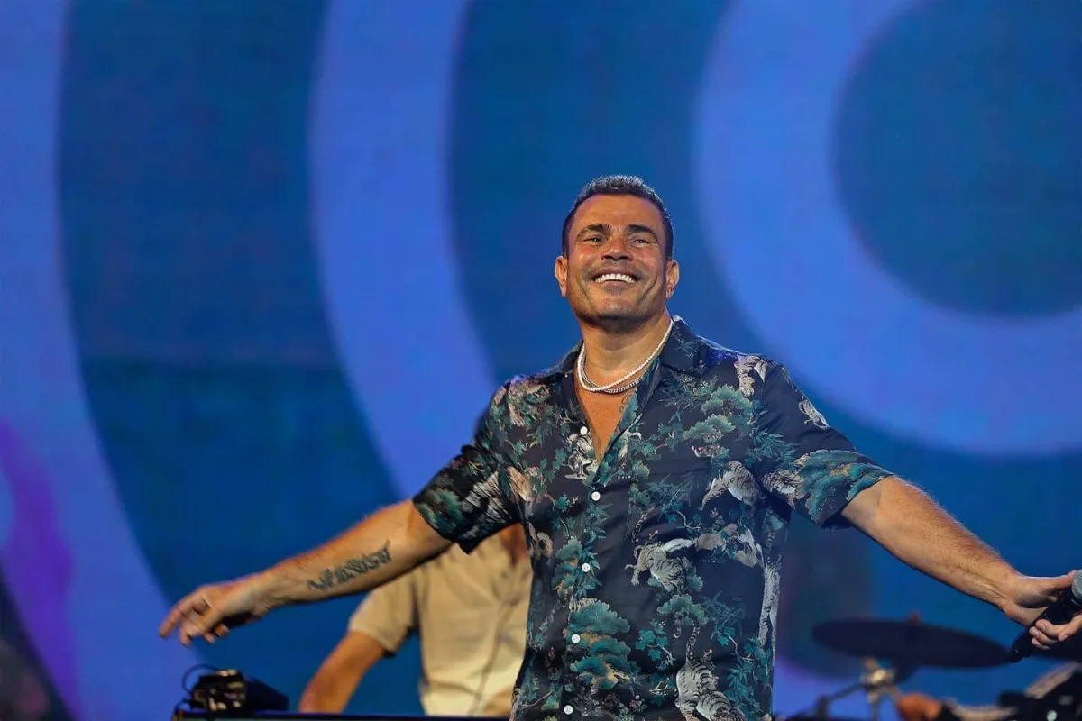 عمرو دياب - الصورة من حسابه على انستغرام