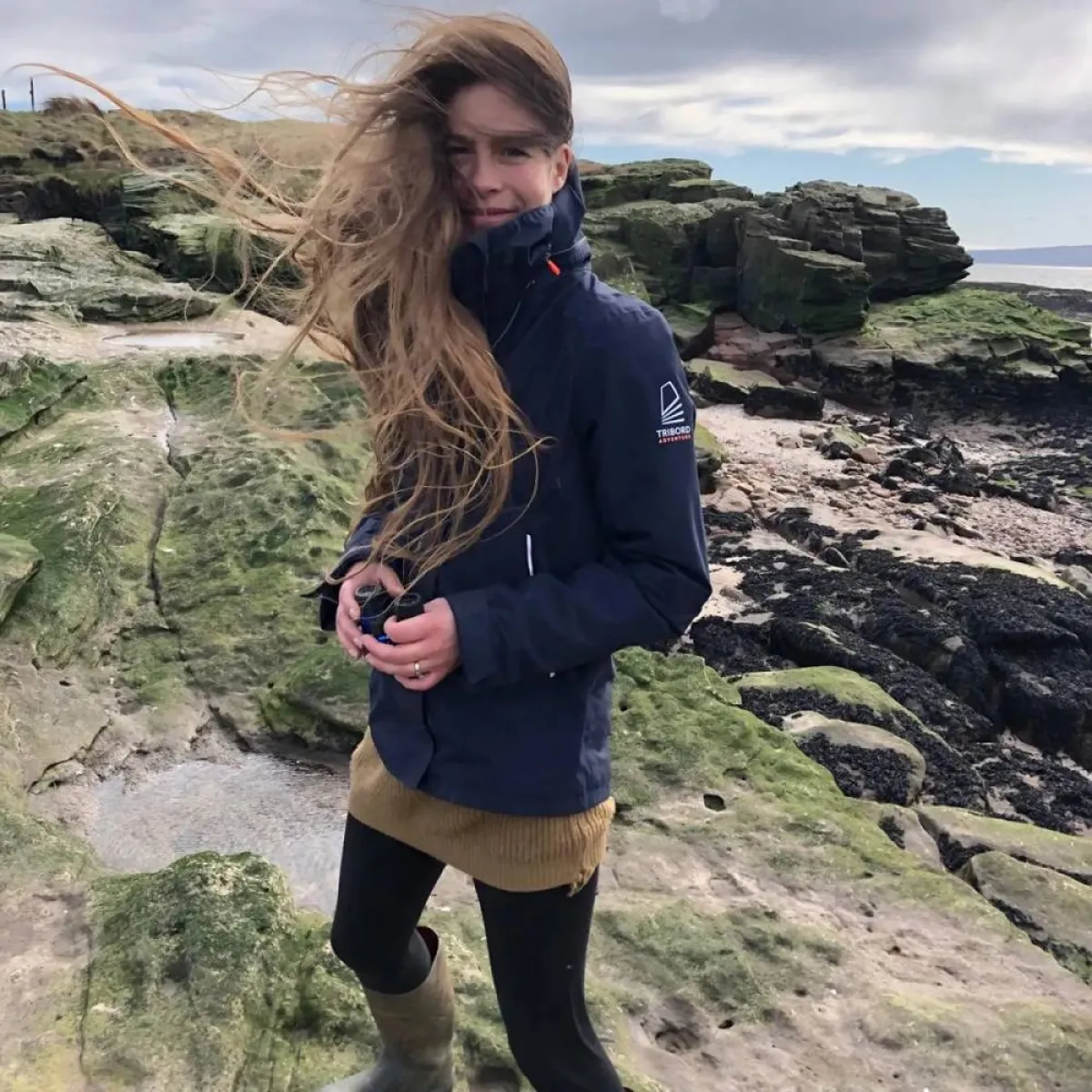 صورة البريطانية هانا بورن تايلور