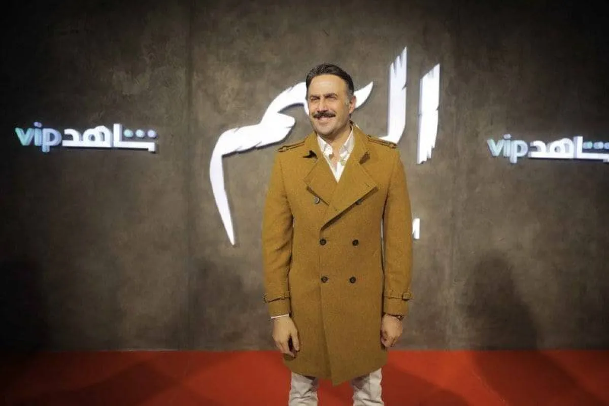 قصي خولي - الصورة من حسابه على فيسبوك