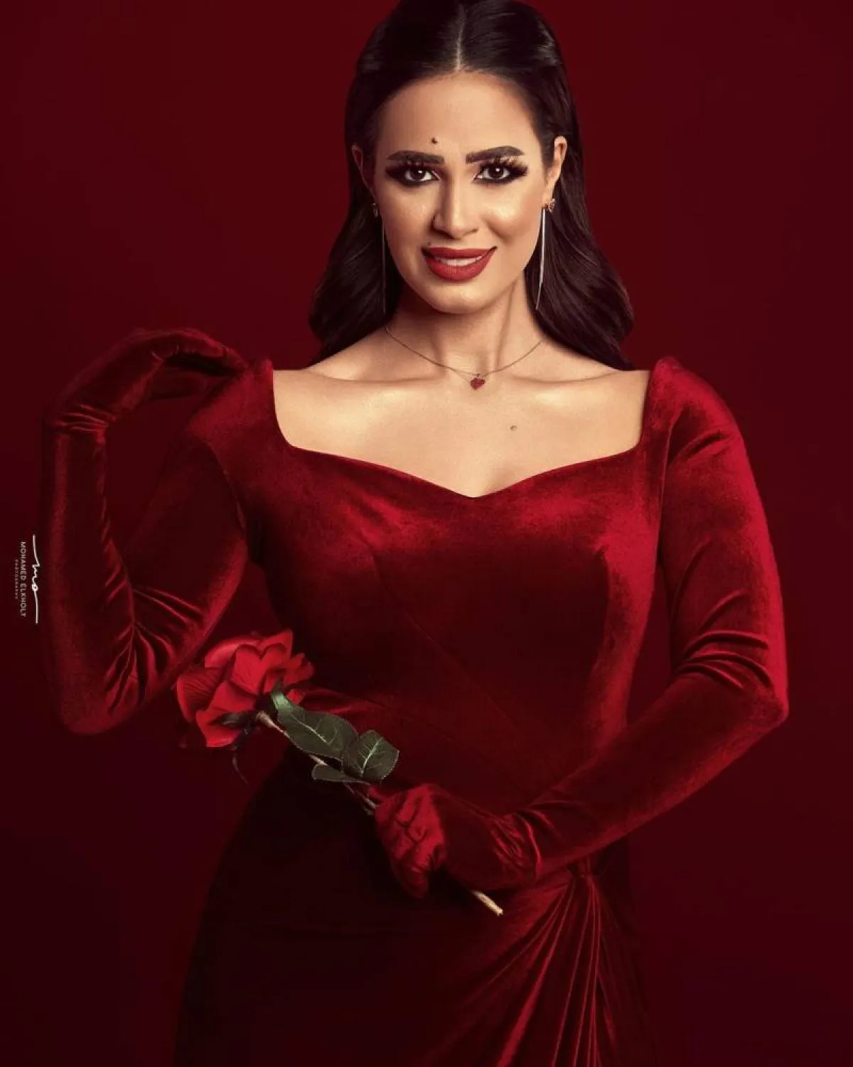 رنا سماحة - الصورة من حسابها على انستغرام