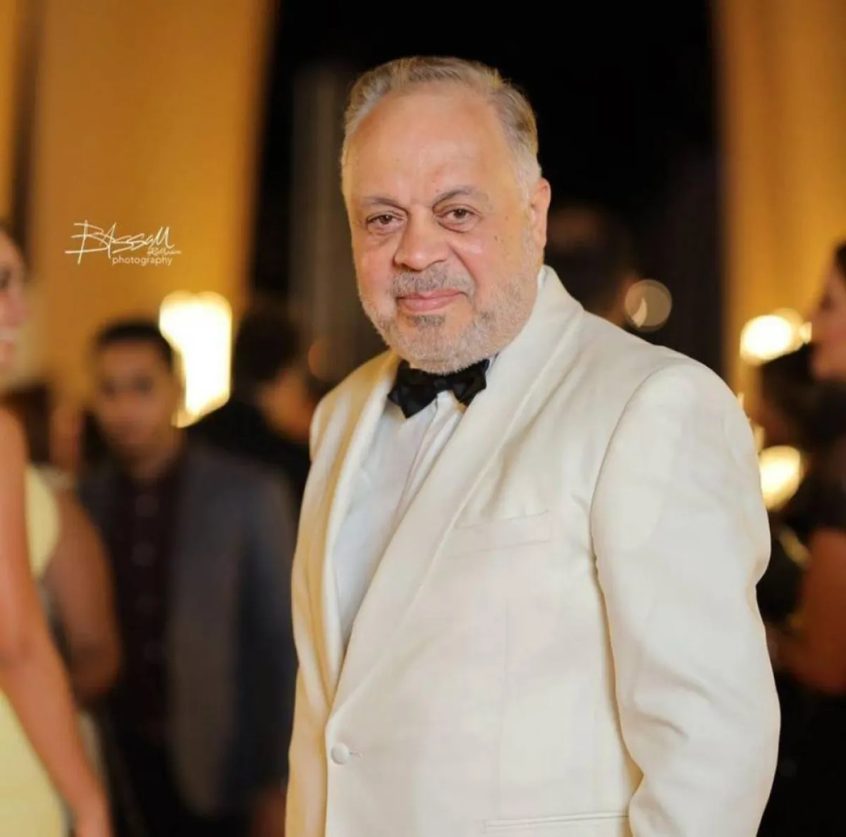 أشرف زكي - الصورة من حسابه على فيسبوك