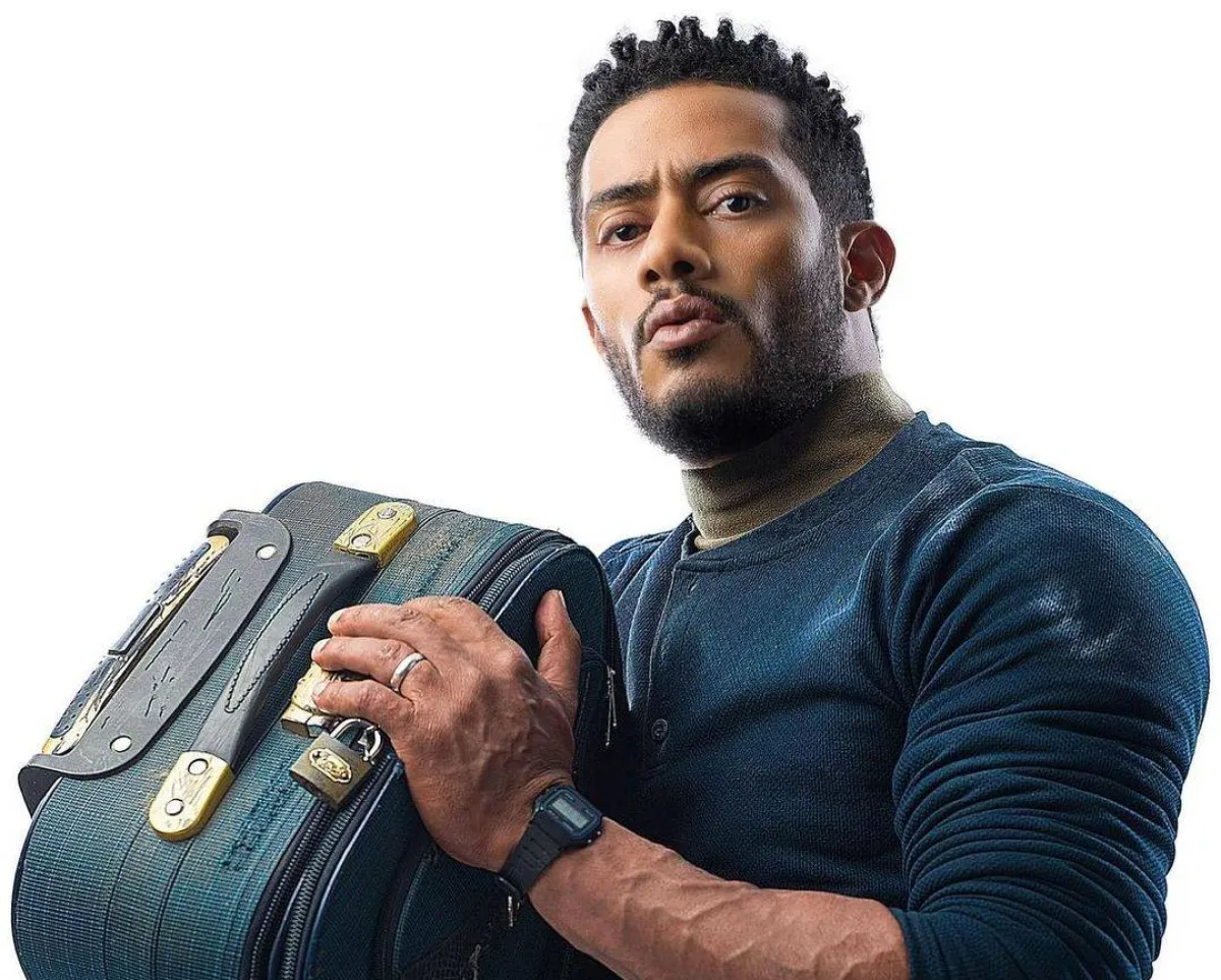 محمد رمضان - الصورة من حسابه على إنستغرام