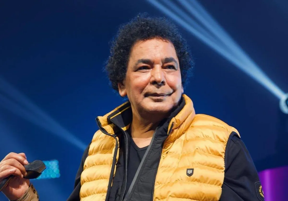 محمد منير - الصورة من حسابه الرسمي على إنستغرام