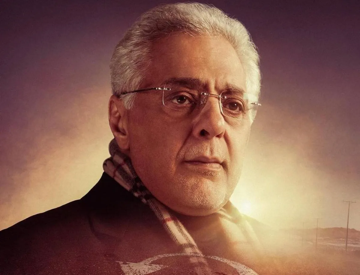 توفيق عبد الحميد - الصورة من حساب الفنانة ريهام حجاج على إنستغرام