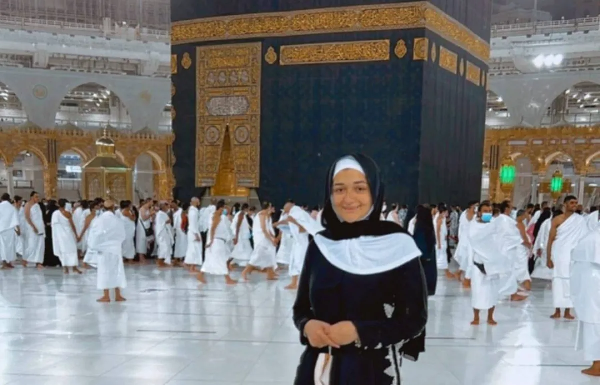 ملك أحمد زاهر - الصورة من حسابها على إنستغرام