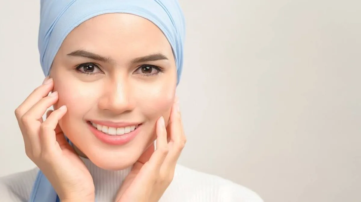 بشرة صحية في رمضان