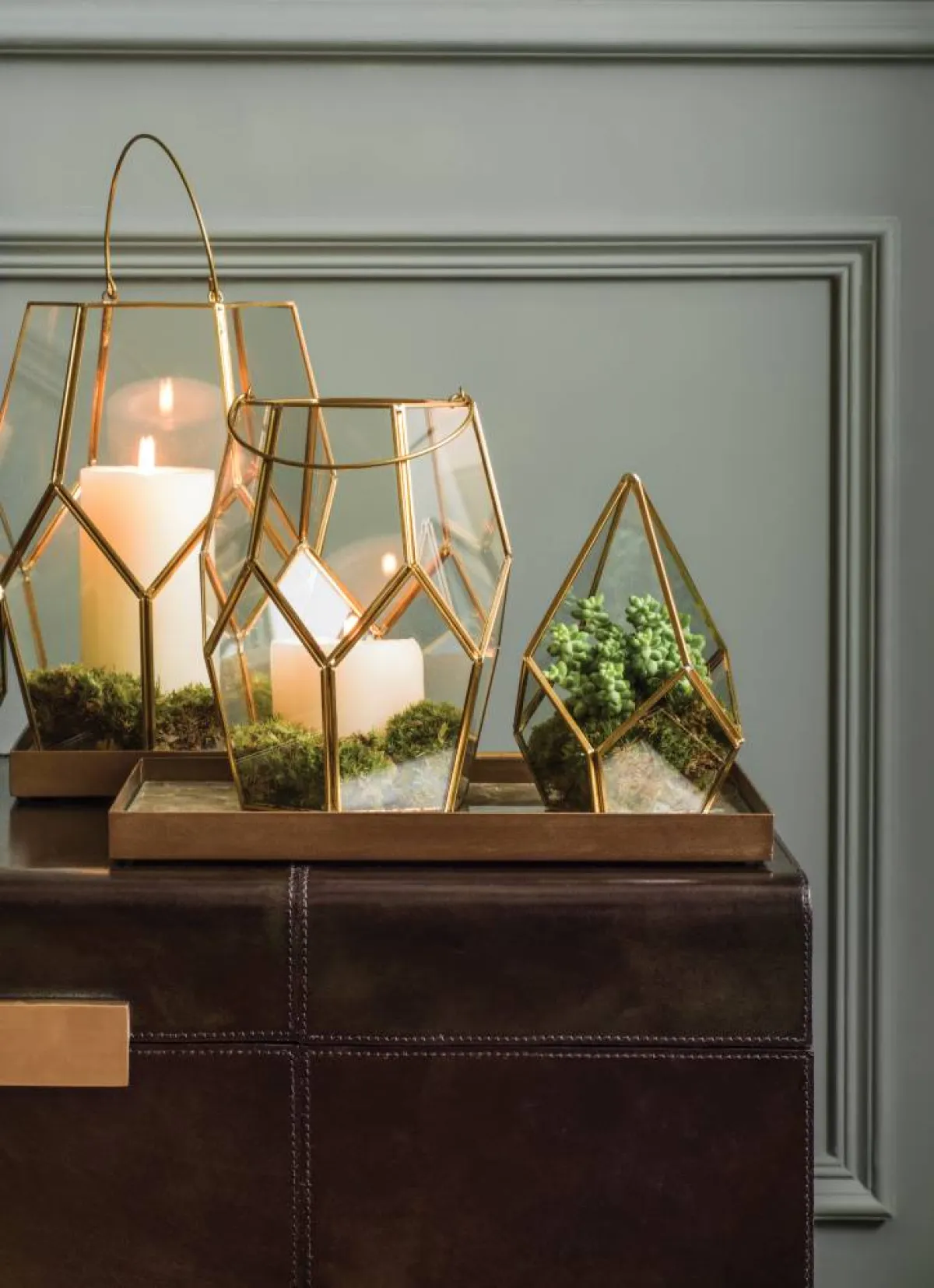 الفوانيس هي من أبرز اكسسوارات رمضان