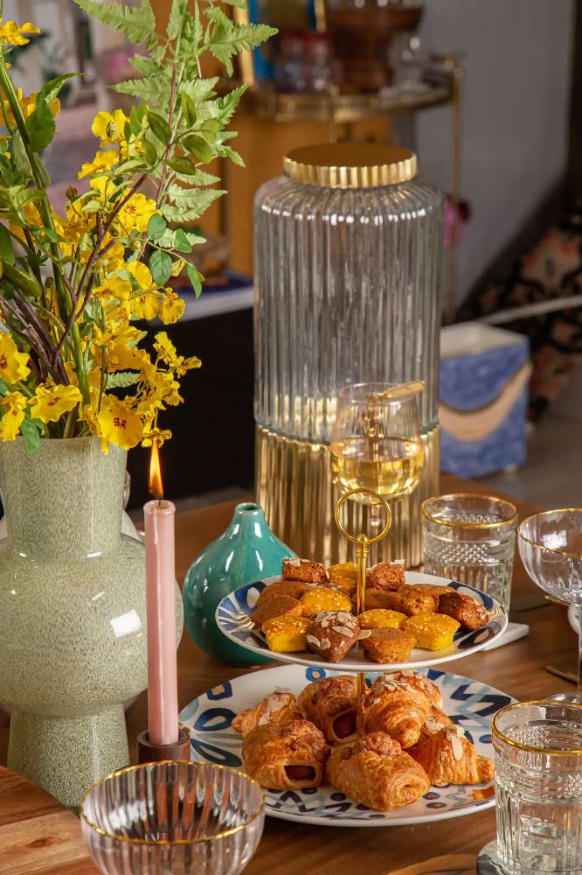 تتنوع أطباق الضيافة في رمضان