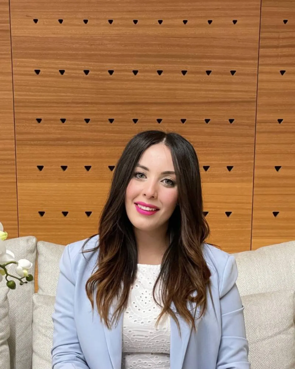 مهندسة الديكور وفا غاوي