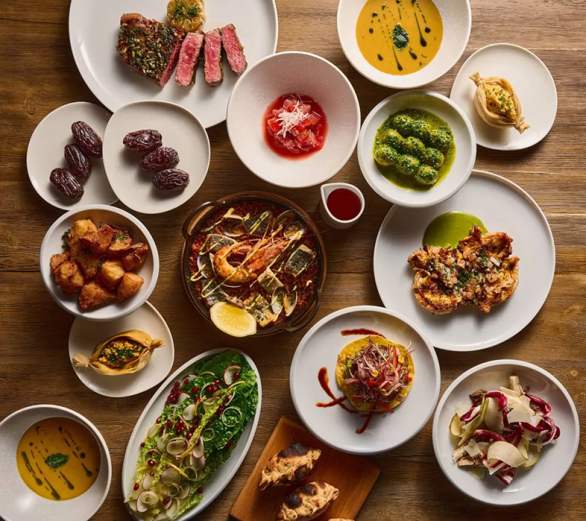 تجربة رمضانية جديدة مع قائمة الافطار الحصرية في SUCRE دبي