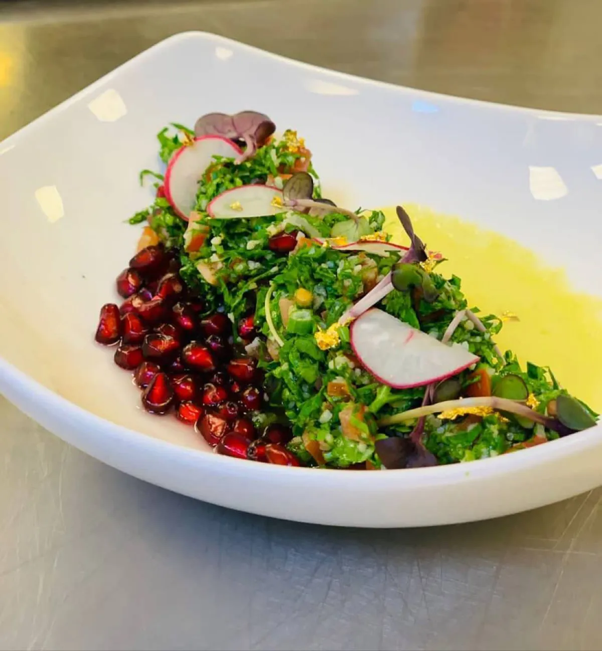 تجربة إفطار رمضاني فاخر في مطعم مامونيا دبي Mamounia