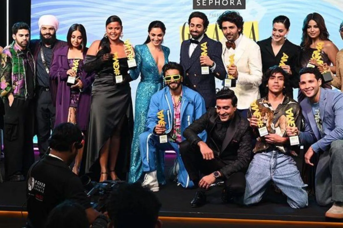 النجوم في حفل توزيع جوائز Grazia Millennial- الصورة من حساب Graia India على إنستغرام