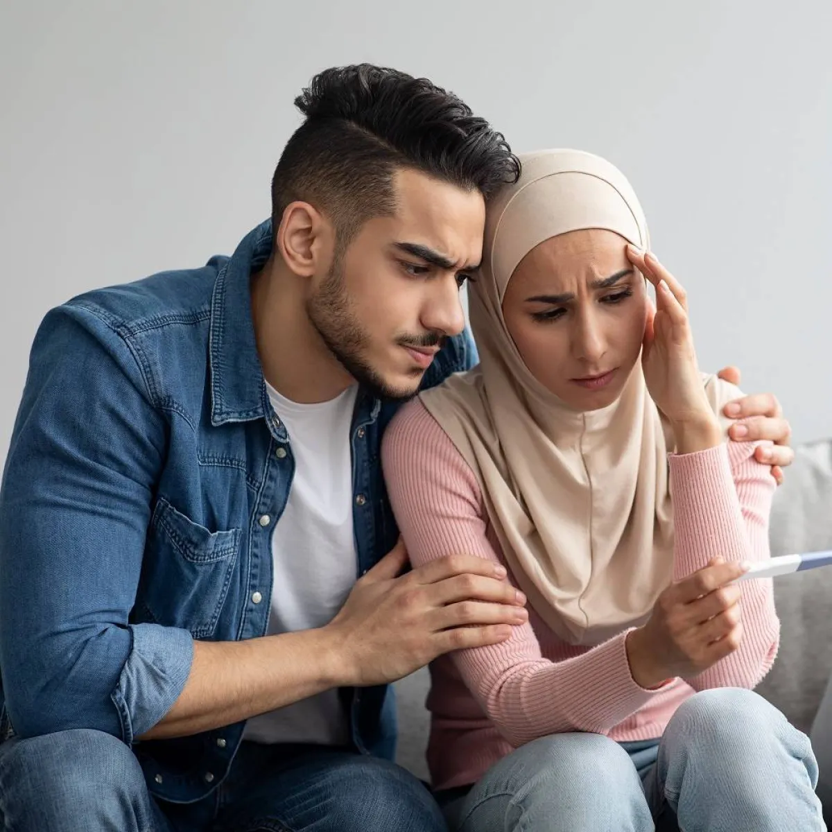 صورة لزوجين