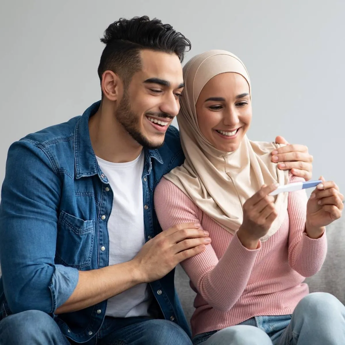 صورة لزوجين