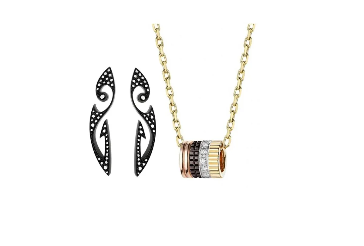 في أول أيام رمضان.. مجوهرات راقية تليق بالعباية