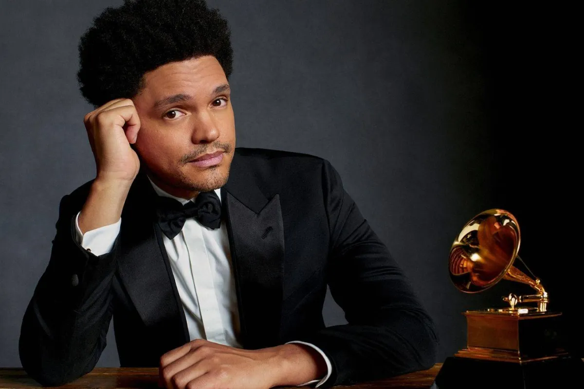 تريفور نوح- الصورة من موقع EW