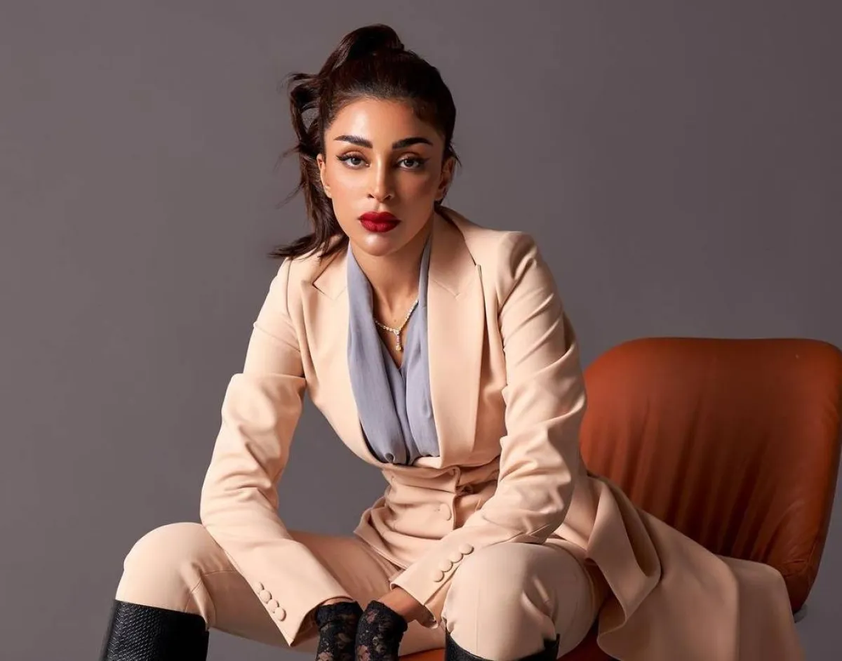 الفنانة العنود سعود - صورة من صفحتها على موقع " انستغرام"