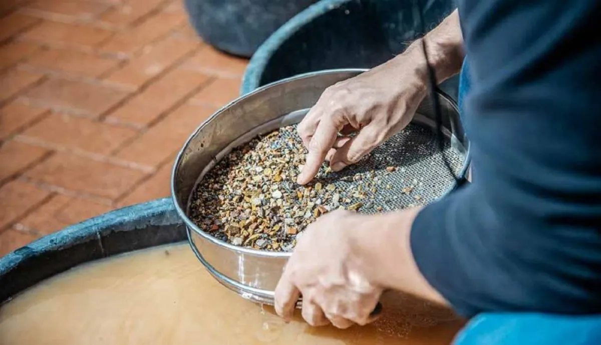 صورة لاكتشاف الحفريات الصغيرة