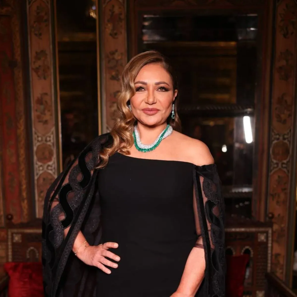 ليلى علوي - الصورة من حسابها على انستغرام