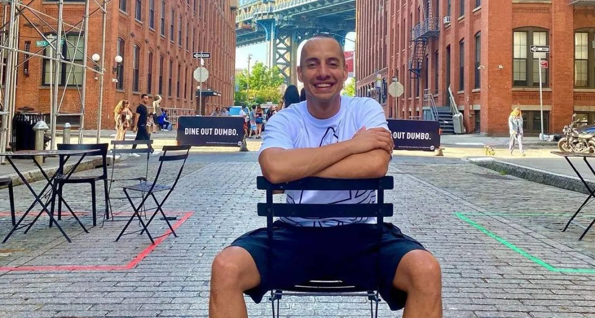 الفنان عمرو وهبة - صورة من صفحته على موقع " انستغرام "