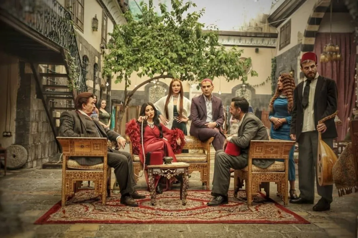 من مسلسل جوقة عزيزة - الصورة من الحساب الرسمي للشركة المنتجة على فيسبوك