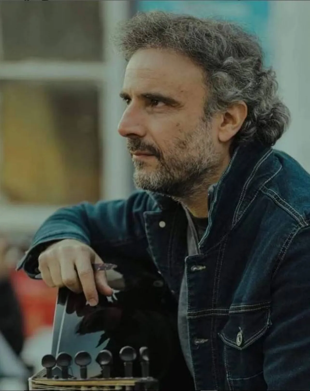 الموسيقار إياد الريماوي - الصورة من حسابه على انستغرام