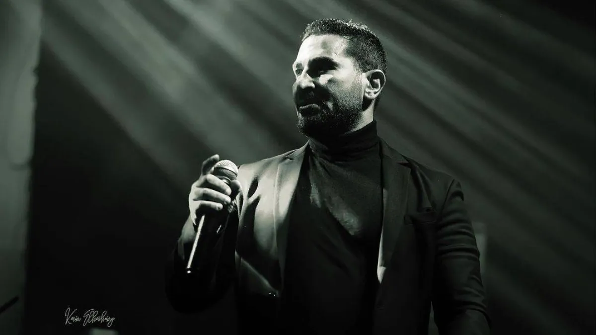 أحمد سعد - الصورة من حسابه الرسمي على إنستغرام