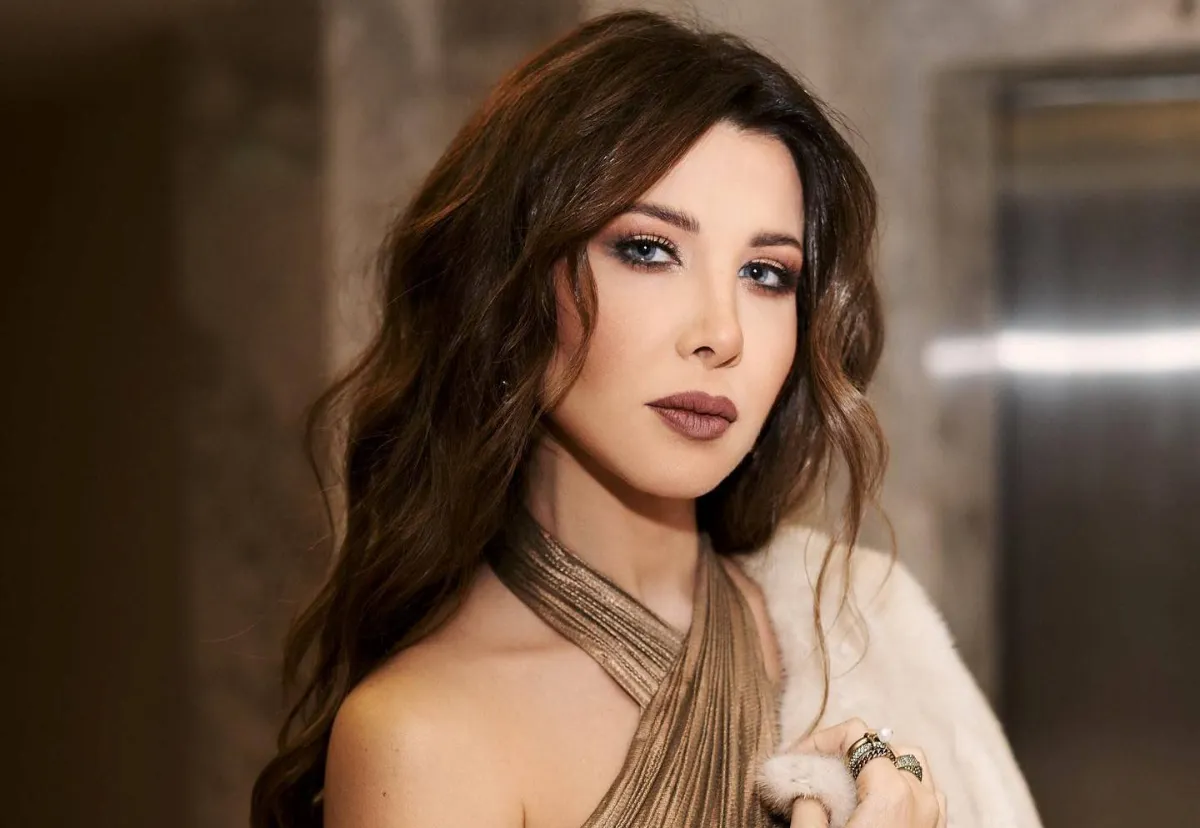 نانسي عجرم - الصورة من حسابها على فيسيوك