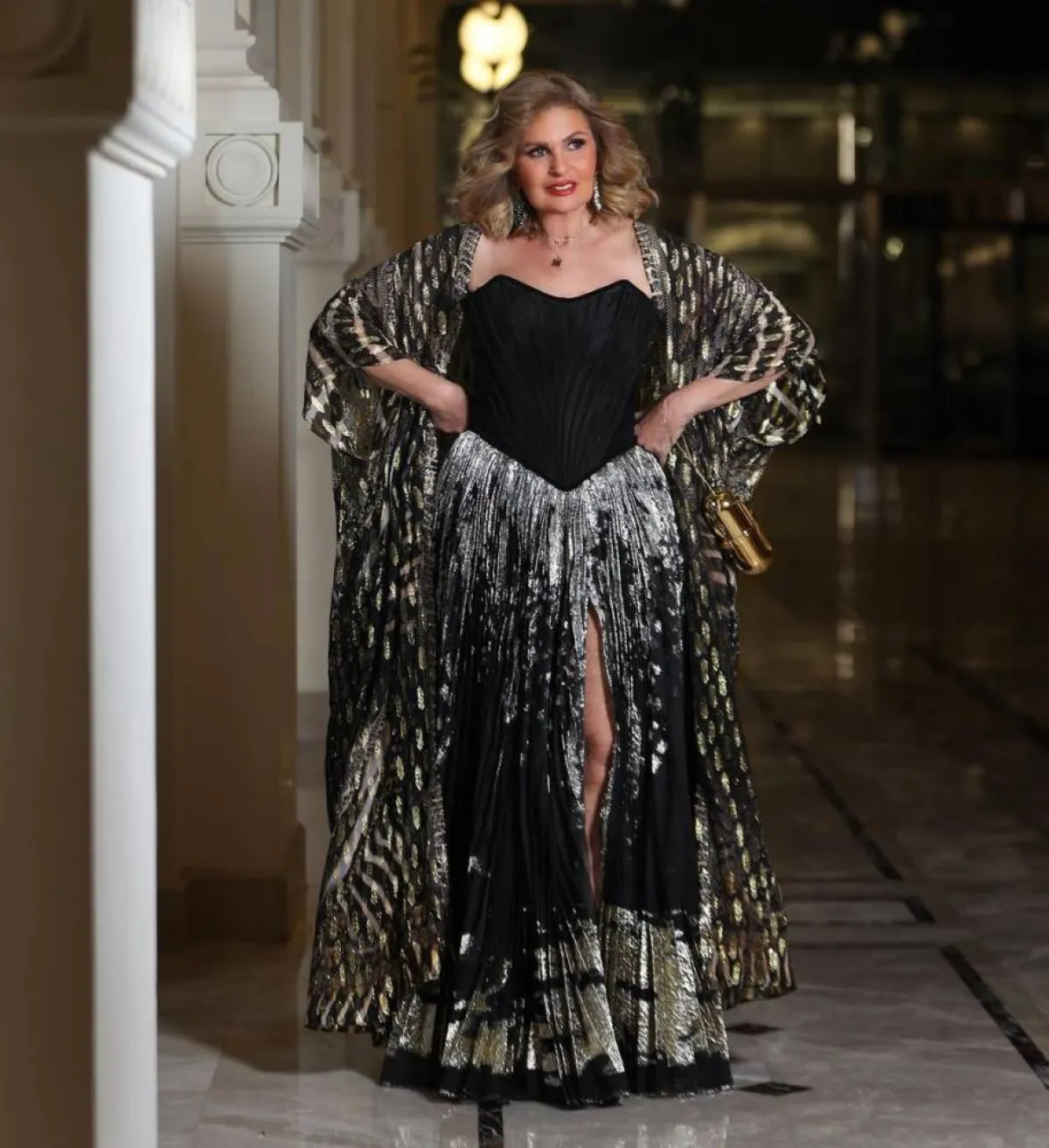 الفنانة يسرا - صورة من صفحتها على موقع " انستغرام"