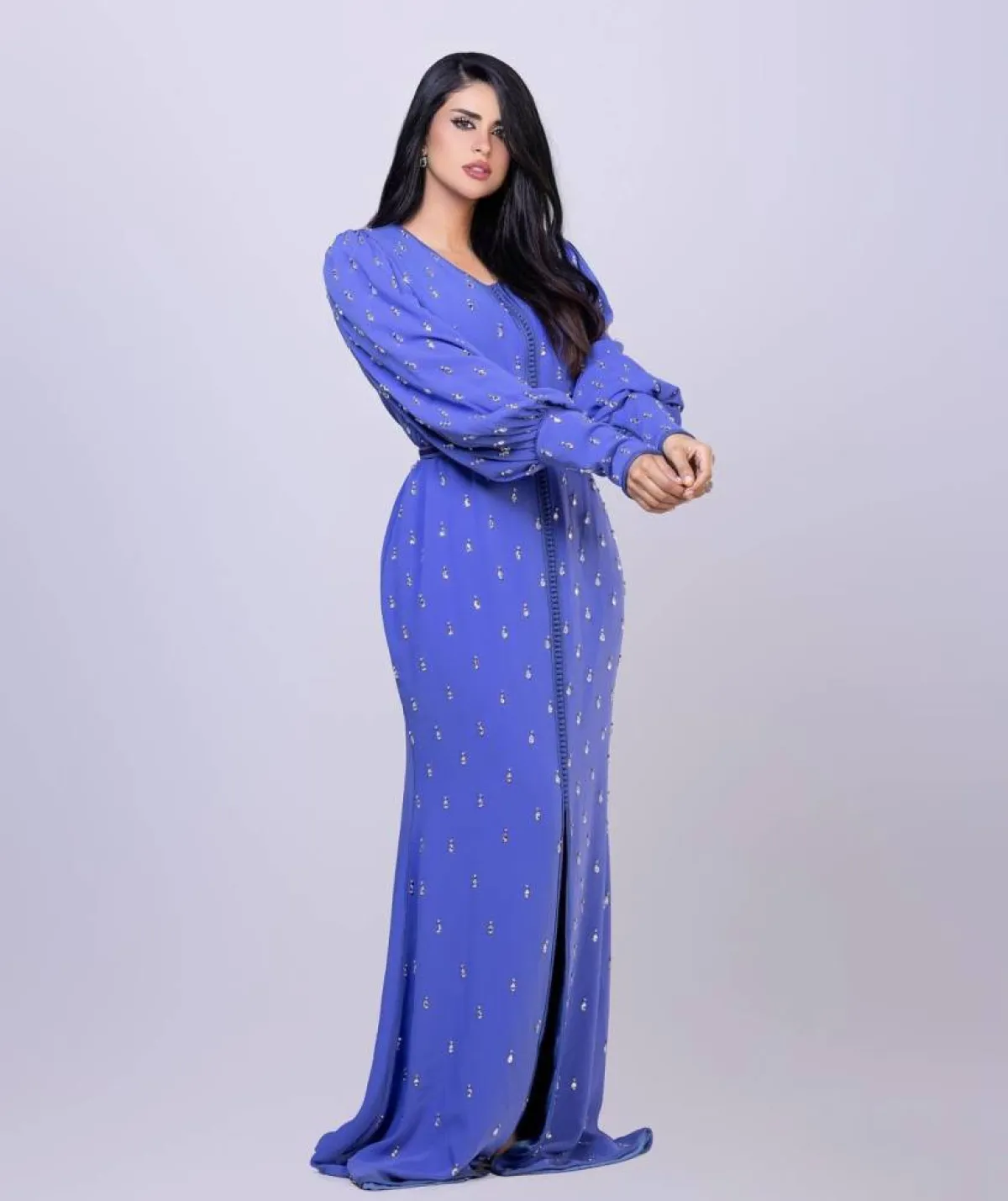 قفطان باكمام عصرية